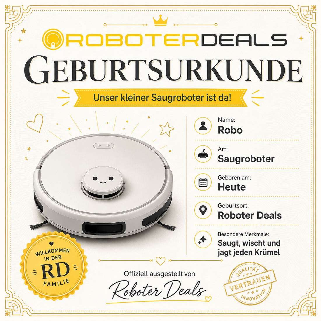 Die Geburtsurkunde für deinen Saugroboter – und warum das Modell wichtiger ist, als du denkst