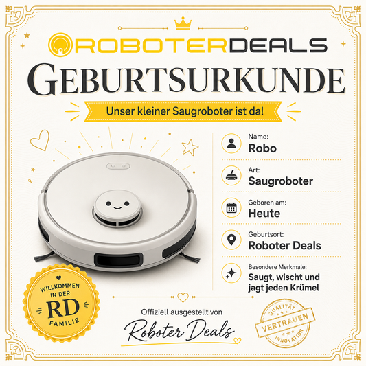Die Geburtsurkunde für deinen Saugroboter – und warum das Modell wichtiger ist, als du denkst