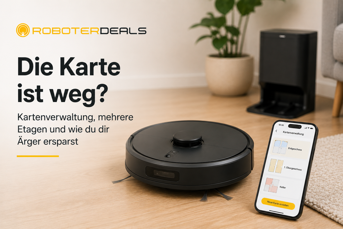 Die Karte ist weg – Kartenverwaltung, mehrere Etagen und wie du dir Ärger ersparst