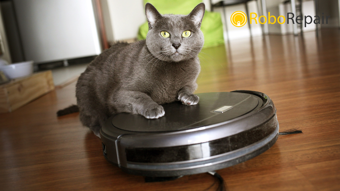 Warum Tierhaare Saugroboter „killen“ – Werkstattwissen aus der Robo Repair Werkstatt
