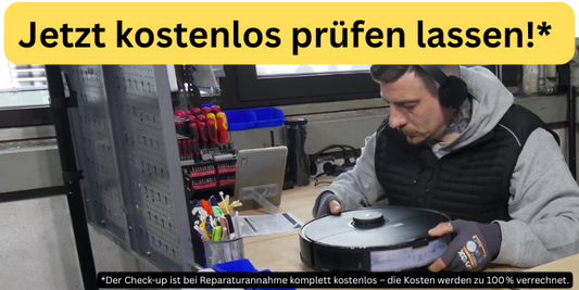 Roborock Reparatur – Die Profi-Werkstatt für alle Roborock-Modelle