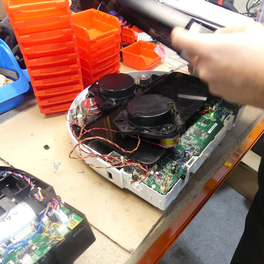 Roborock Fehler an der Lasereinheit – Ursachen, Symptome & echte Lösungen