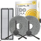 Zubehör Set, Ersatzteile für Dreame L20 Ultra Complete (2x Filter, 2x Seitenbürste, 2x Pad)