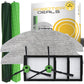 Zubehör Set, Ersatzteile Kit für iRobot Roomba Combo i5 u. i5 Plus (2x Hauptbürste, 2x Filter, 2x Seitenbürste, 2x Pad)