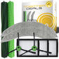Zubehör Set, Ersatzteile Kit für iRobot Roomba Combo j5 u. j5 Plus (2x Hauptbürste, 2x Filter, 2x Seitenbürste, 2x Pad)