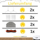 Zubehör Set, Ersatzteile Kit für Xiaomi E10, E12, S20 (2x Filter, 2x Seitenbürste, 2x Pad, 1x Hauptbürste)