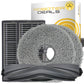 Zubehör Set für Dreame X40 Ultra / X40 Ultra Complete / L40 Ultra – Filter Bürsten Wischpads (5 Teile)