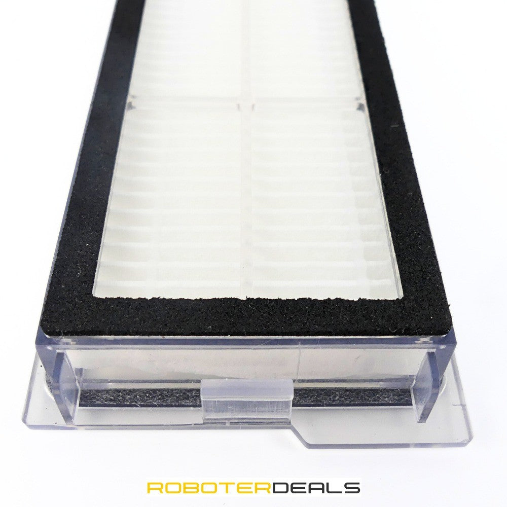 Zubehör Set, Ersatzteile für Roborock Q Revo MaxV (2x Filter, 2x Pad, 2x Seitenbürste in weiss, 1x Hauptbürste)