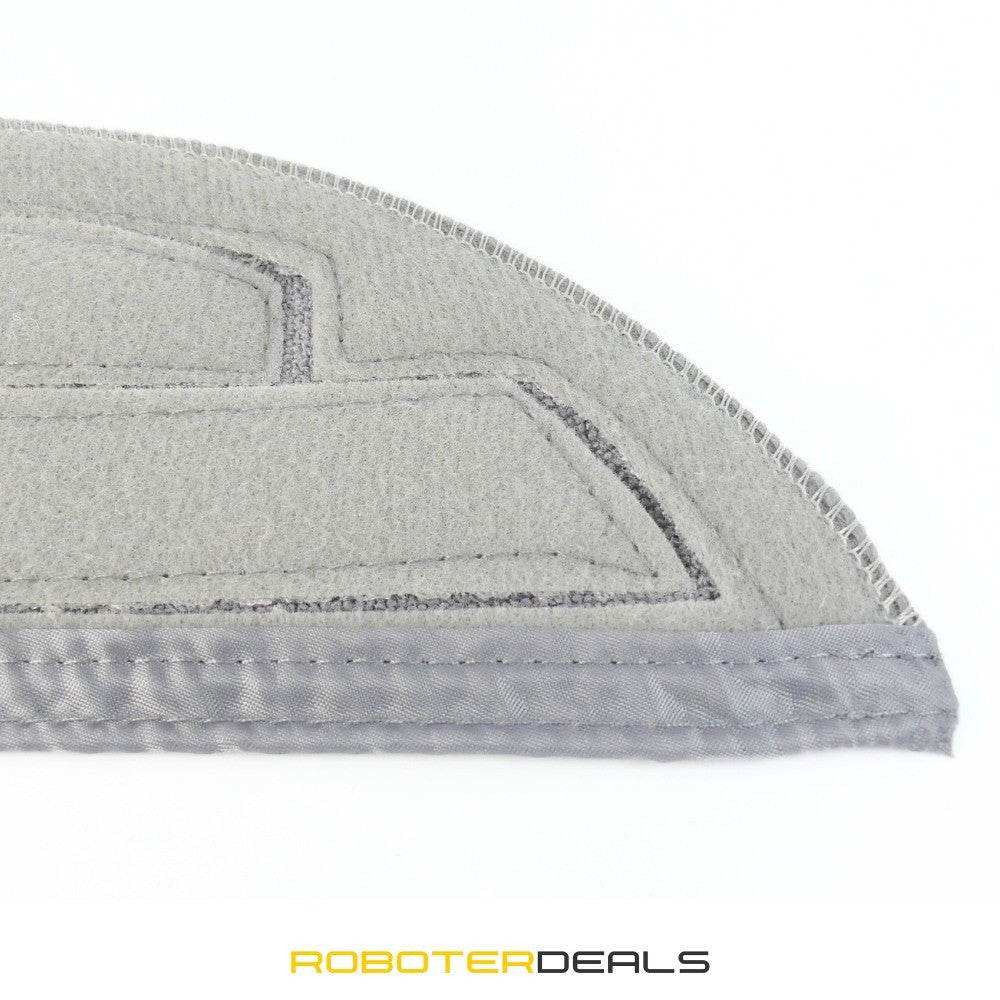 Mikrofaserpads (2 Stück) für Roborock S8 MaxV Ultra