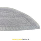 Mikrofaserpads (2 Stück) für Roborock S8 MaxV Ultra