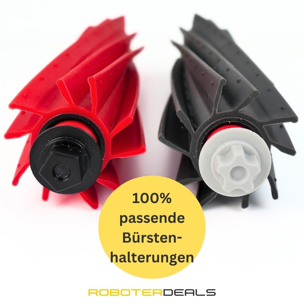 Zubehör Set für Roborock S8 MaxV Ultra – Filter Bürsten Wischpads Staubbeutel (10 Teile)
