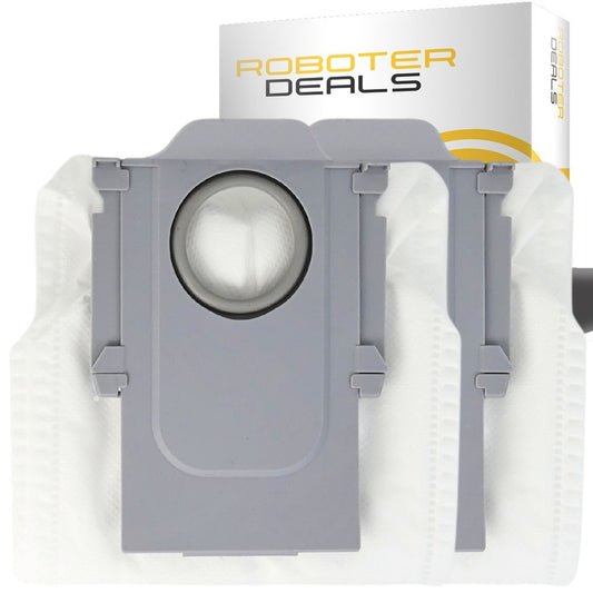 Staubbeutel (2 Stück) für Roborock Q Revo MaxV, Q Revo Master