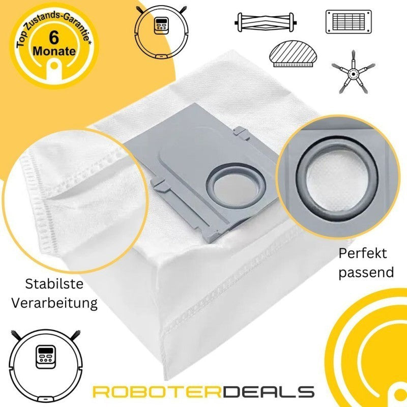 Staubbeutel (2 Stück) für Roborock Q Revo MaxV, Q Revo Master