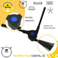 Zubehör Set, Ersatzteile für Ecovacs Deebot X2 COMBO (2x Seitenbürste, 2x Pad, 2x Filter)
