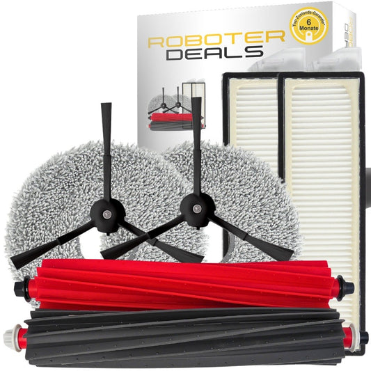 Zubehör Set, Ersatzteile für Roborock Q Revo Master