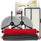 Zubehör Set für Roborock Q Revo Slim – Filter Bürsten Wischpads (8 Teile)