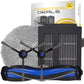 Zubehör Set, Ersatzteile für Ecovacs Deebot T50 Pro Omni, T50 Max Pro Omni (2x Filter, 2x Seitenbürste, 2x Pad, 1x Hauptbürste)