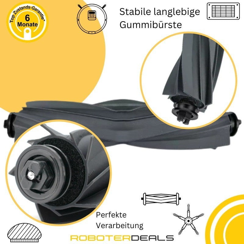 Zubehör Set, Ersatzteile Kit für Dreame D10 Plus Gen 2 (1x Hauptbürste, 2x Filter, 2x Pad, 2x Seitenbürste)