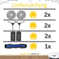Zubehör Set, Ersatzteile für Ecovacs Deebot T50 Pro Omni, T50 Max Pro Omni (2x Filter, 2x Seitenbürste, 2x Pad, 1x Hauptbürste)
