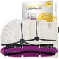 Zubehör Set, Ersatzteile Kit für Eureka J12 Ultra (1x Hauptbürste, 2x Filter, 2x Pad, 2x Seitenbürste)