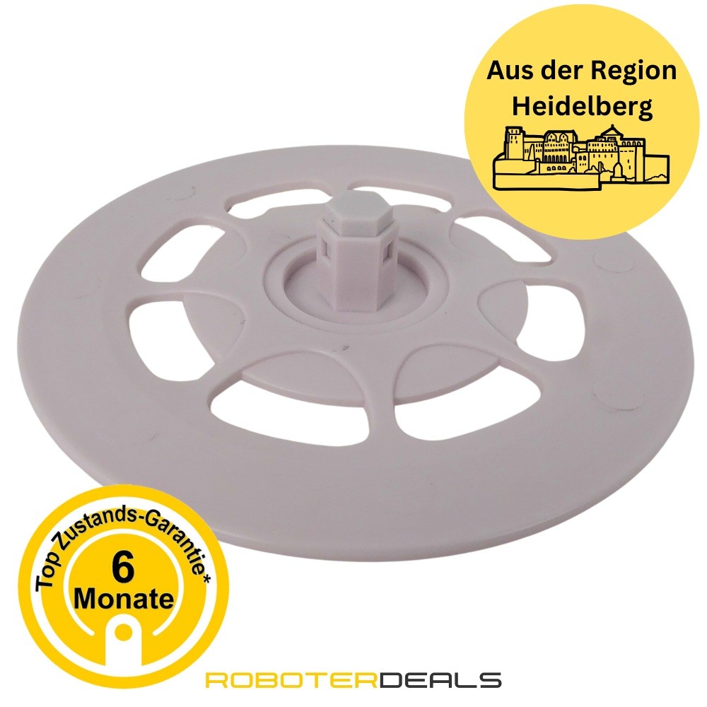 Wischplatten, Wischhalterung (2 Stück) inkl. Pads für Roborock Q Revo MaxV, Q Revo Pro