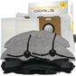 Zubehör Set, Ersatzteile für Tapo RV30 Max Plus (2x Filter, 2x Seitenbürste, 2x Staubbeutel, 1x Hauptbürste, 2x Pads)
