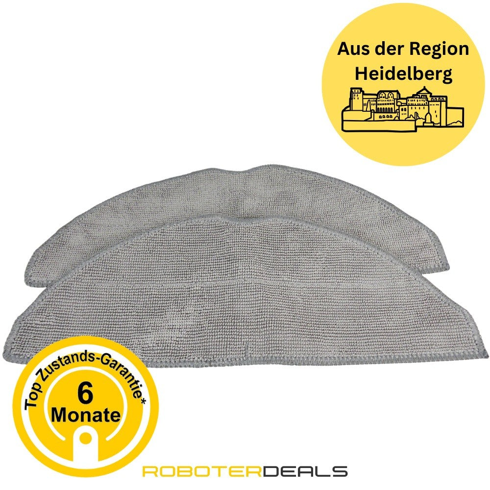 Zubehör Set, Ersatzteile für Tapo RV30 Max Plus (2x Filter, 2x Seitenbürste, 2x Staubbeutel, 1x Hauptbürste, 2x Pads)