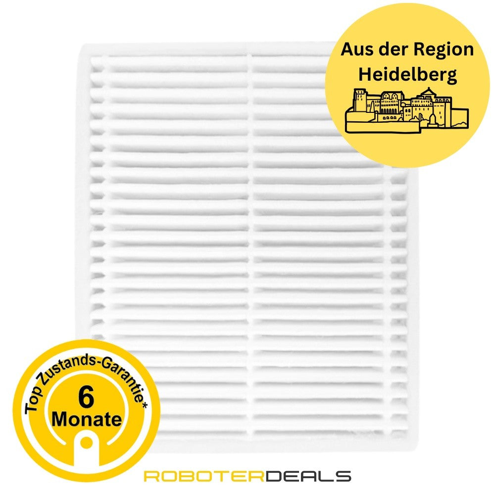 Zubehör Ersatzteile für Roborock Q7 M5, Q7 L5 & Q7 L5 Plus (2x Beutel, 2x Filter, 2x Seitenbürsten, 2x Pads, 1x Hauptbür