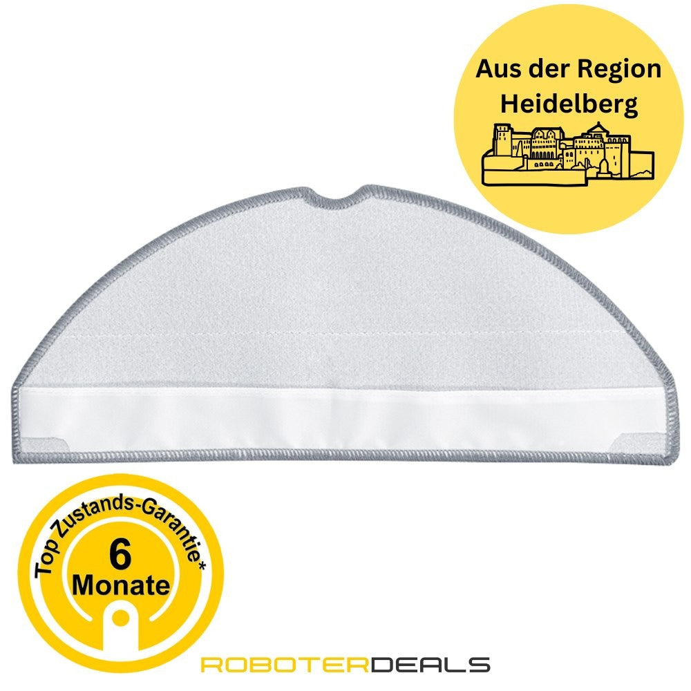 Zubehör Ersatzteile für Roborock Q7 M5, Q7 L5 & Q7 L5 Plus (2x Beutel, 2x Filter, 2x Seitenbürsten, 2x Pads, 1x Hauptbür