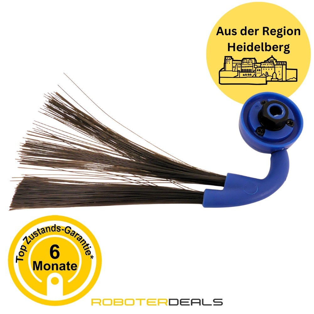 Zubehör Set, Ersatzteile für Ecovacs Deebot X9 Pro Omni (2x Beutel, 2x Filter, 2x Seitenbürste, 1x Wischbürste, 1x Hauptbürste)