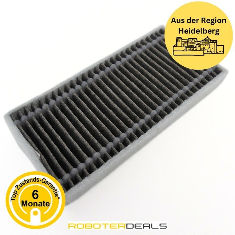Zubehör Set, Ersatzteile für Ecovacs Deebot X9 Pro Omni (2x Beutel, 2x Filter, 2x Seitenbürste, 1x Wischbürste, 1x Hauptbürste)