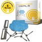 Zubehör Set, Ersatzteile Kit für Ecovacs Deebot N78 (2x Filter, 4x Seitenbürste, 2x Pad)