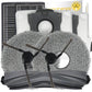 Zubehör Set, Ersatzteile für Dreame L40 Ultra AE (2x Seitenbürsten, 2x Pad, 2x Filter 1x Hauptbürste, 2x Staubbeutel)
