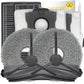Zubehör Set, Ersatzteile für Dreame L40 Ultra AE (2x Seitenbürsten, 2x Pad, 2x Filter 1x Hauptbürste, 2x Staubbeutel)