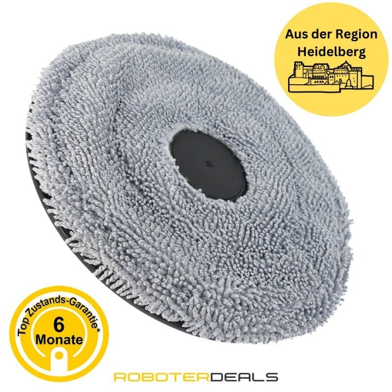 Zubehör Set für Xiaomi Robot Vacuum 5 und 5 Pro - Ersatzteile Kit (2x Pad, 2x Seitenbürsten, 2x Filter, 1x TriCut Hauptbürste)