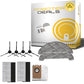 Zubehör Set (Ersatzteile) für Proscenic M7 Pro (2x Filter, 1x Staubbeutel, 2x Pad, 4x Seitenbürste)