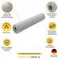 Zubehör-Set für Ecovacs Deebot X12 OmniCyclone (8-teilig: Beutel, Filter, Seitenbürsten, Wischbürste, Hauptbürste)