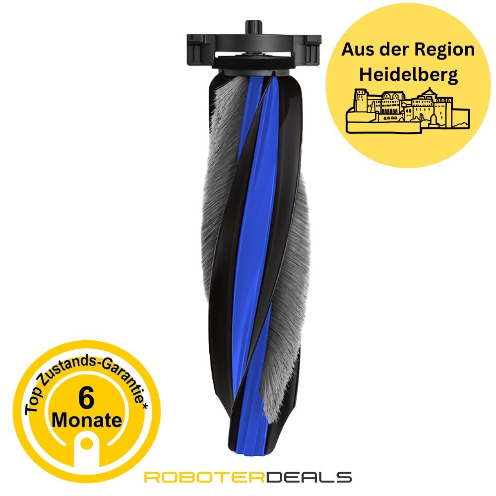 Zubehör-Set für Ecovacs Deebot X12 OmniCyclone (8-teilig: Beutel, Filter, Seitenbürsten, Wischbürste, Hauptbürste)