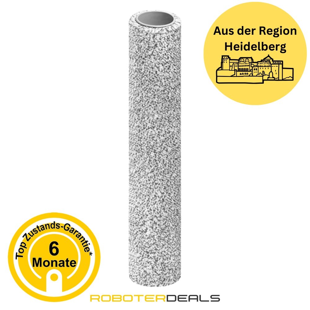 Zubehör-Set für Ecovacs Deebot X12 OmniCyclone (6-teilig: Filter, Seitenbürsten, Wischbürste, Hauptbürste)