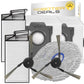 Zubehör-Set für Dreame X60 Max Ultra Complete (8-teilig: Seitenbürsten, Pads, Filter, Beutel)