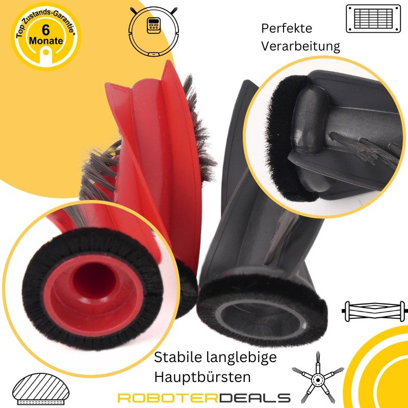 Hauptbürsten für Roborock Saros 20 – Ersatzbürsten (2 Stück)