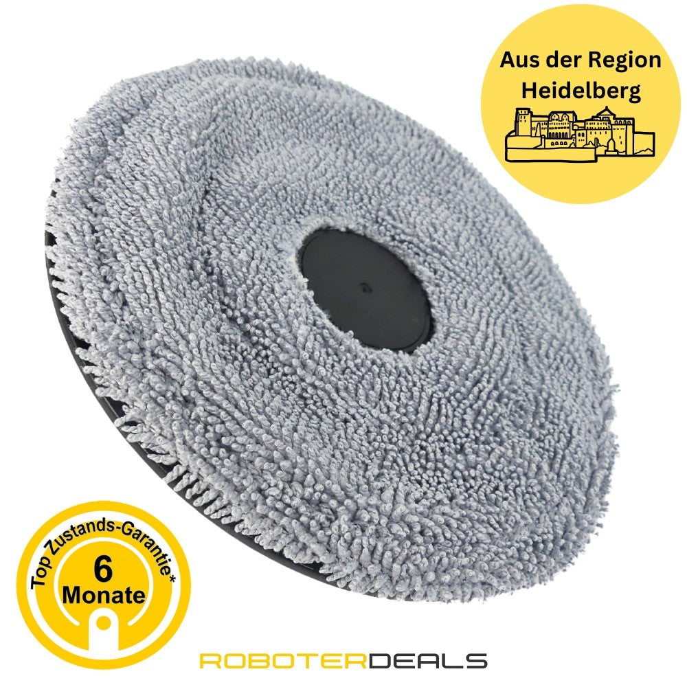 Wischpads für Roborock Saros 20 Sonic – Mikrofasertuch, Mopp (2 Stück)