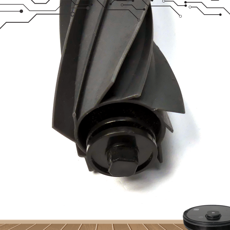 Zubehör-Set für Mova S70 Ultra Roller (7-teilig: Hauptbürste, Seitenbürsten, Beutel, Filter)