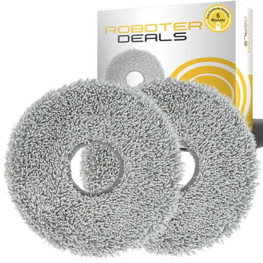 Mikrofaserpads für Dreame L40 Ultra A – Mopp, Wischtücher (2 Stück)