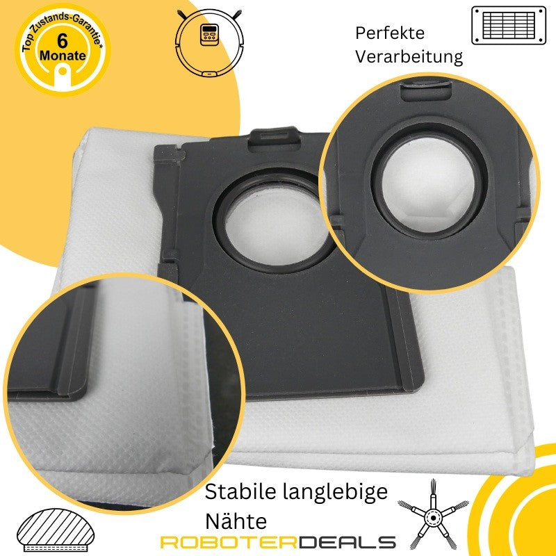 Staubbeutel für Dreame L50 Ultra AE – Ersatz-Beutel (2 Stück)