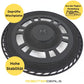 Wischplatten für Dreame L50 Ultra AE – Wischhalterung inkl. Pads (2 Stück)