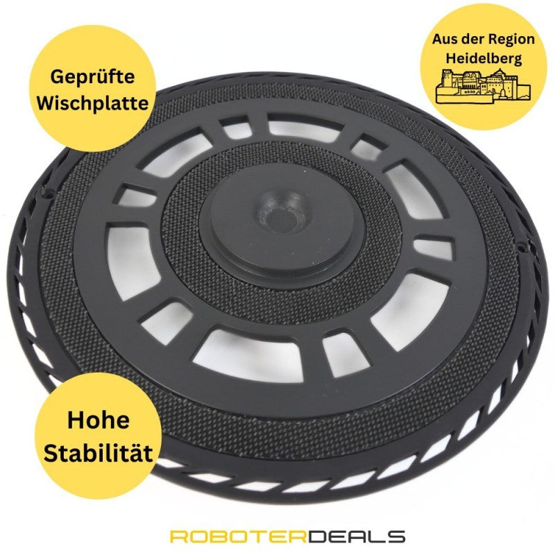 Wischplatten für Dreame L50 Ultra AE – Wischhalterung inkl. Pads (2 Stück)