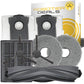 Zubehör-Set für Dreame L50 Ultra AE (9-teilig: Beutel, Filter, Bürsten, Pads)