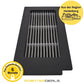 Zubehör Set, Ersatzteile Kit für Ecovacs Deebot T30e Omni (2x Filter, 2x Seitenbürste, 2x Pad)