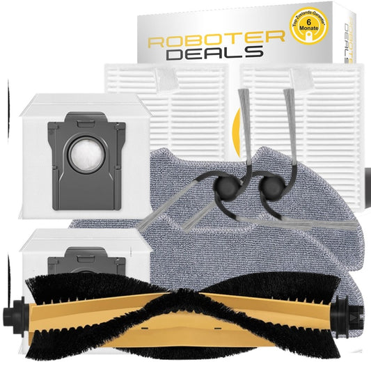 Zubehör Set für Dreame D20 Air Plus (2x Beutel, 2x Filter, 2x Seitenbürste, 2x Pad, 1x Hauptbürste)